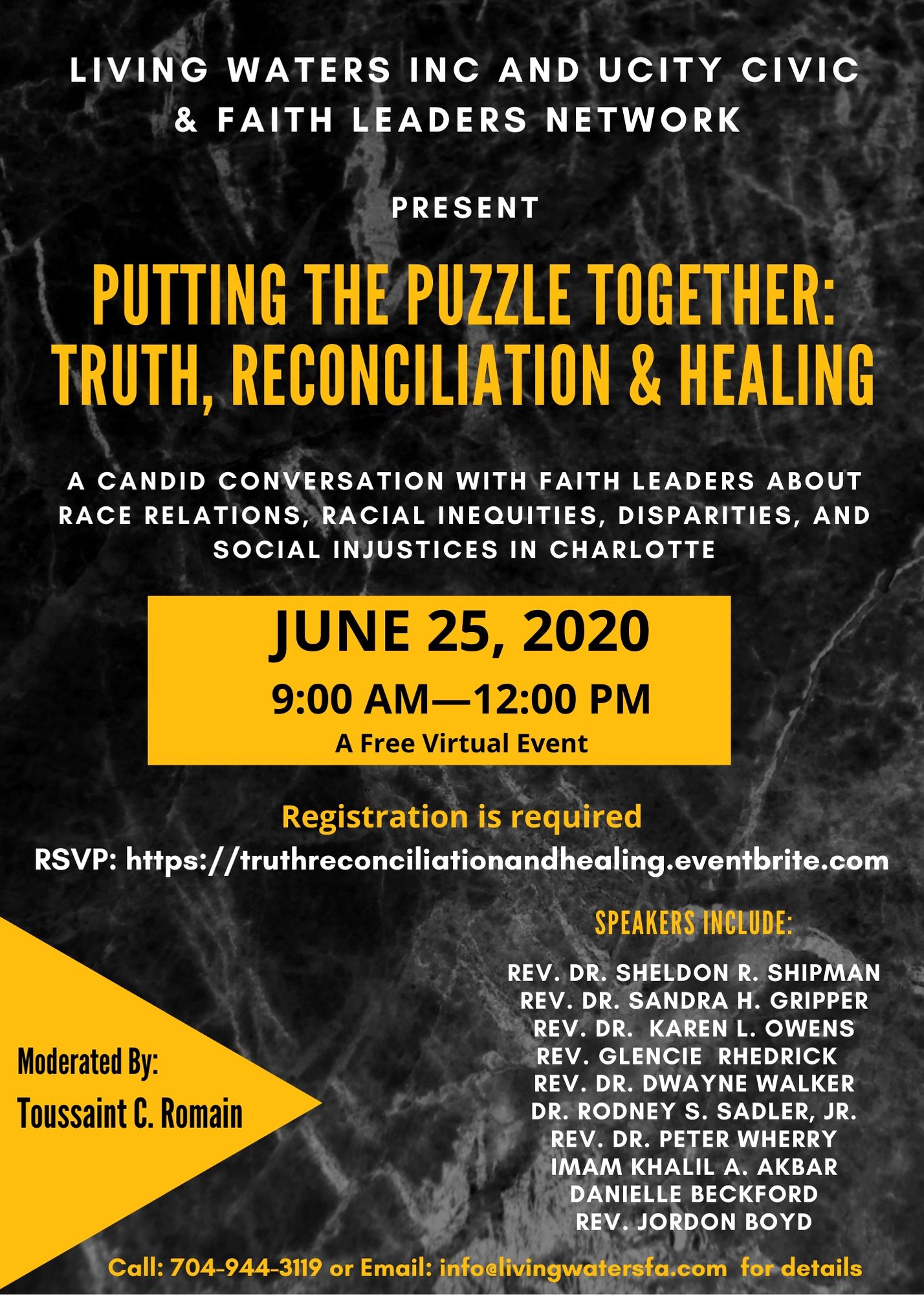 Putting the Puzzle Together: Truth, Reconciliation and Healing