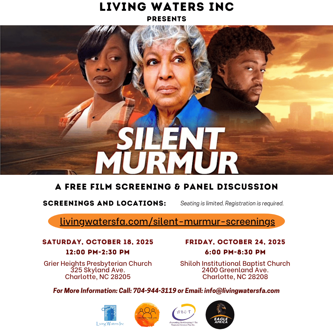 Living Waters Inc. Hosts Free Screenings of "Silent Murmur
